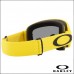 Oakley O Frame 2.0 PRO MX Moto Yellow - Dark Grey